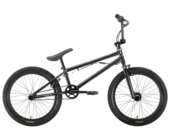 Велосипед Stark Madness BMX 2 (черный/серый), Цвет: Черный