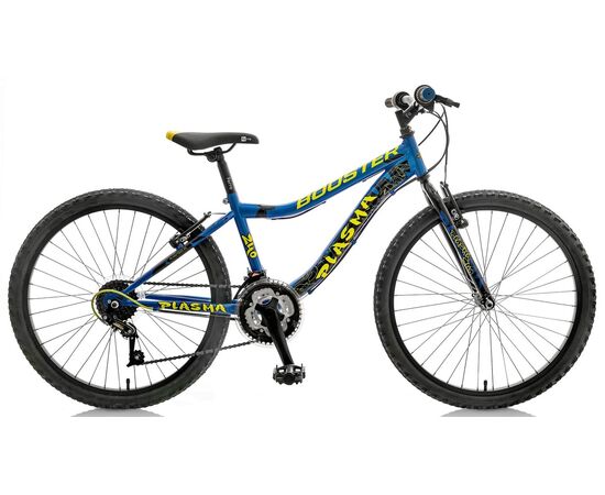 Велосипед Booster Plasma 240 Boy (синий), Цвет: Синий