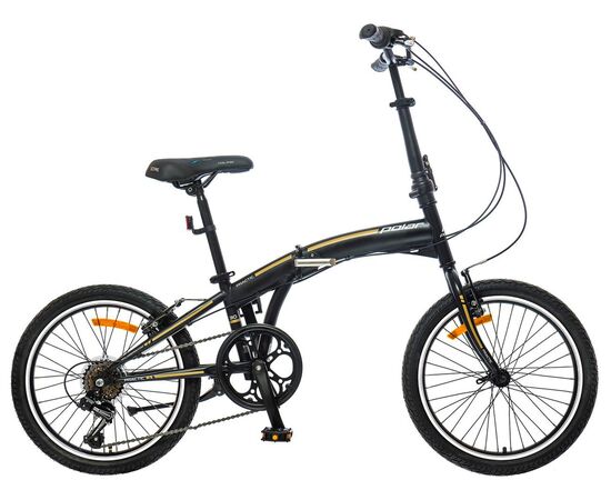 Велосипед Polar Practic 30 (чёрный)