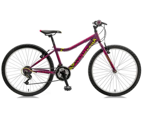 Велосипед Booster Plasma 240 Girl (фиолетовый), Цвет: Фиолетовый