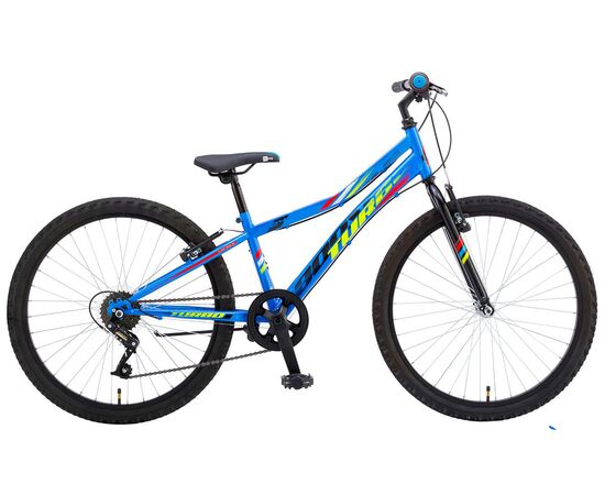 Велосипед Booster Turbo 240 Boy (синий), Цвет: Синий