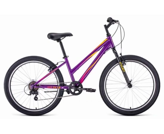 Велосипед Forward IRIS 24 1.0 (фиолетовый)