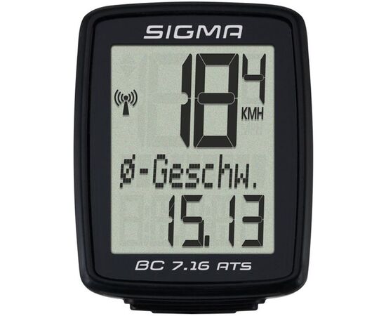 Велокомпьютер Sigma Sport BC 7.16 ATS