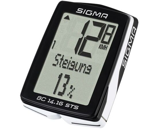 Велокомпьютер Sigma Sport BC 14.16 STS, изображение 2
