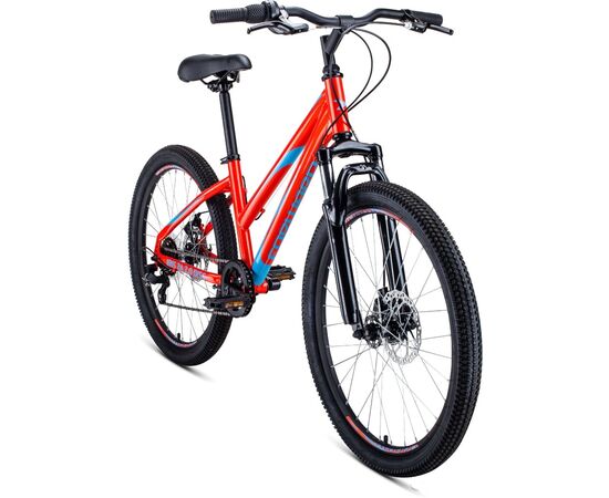 Велосипед Forward IRIS 24 2.0 disc (оранжевый), изображение 2