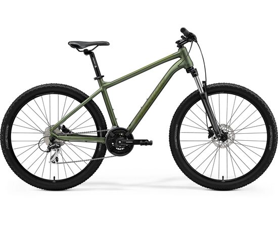 Велосипед Merida Big.Seven 20 (матовый зеленый/темно-зеленый)