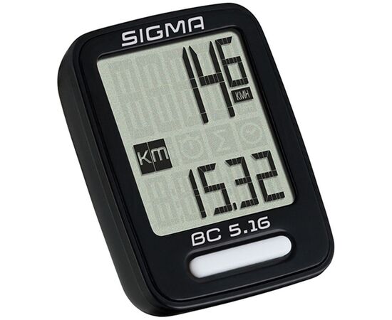Велокомпьютер Sigma Sport TOPLINE BC 5.16, изображение 2