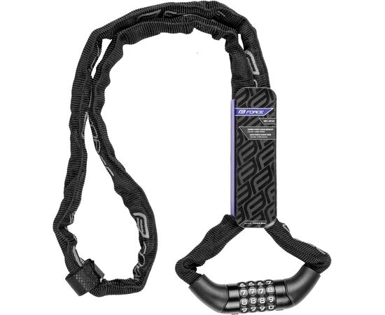 Замок кодовый Force Chain 49152 4/1200мм, изображение 2