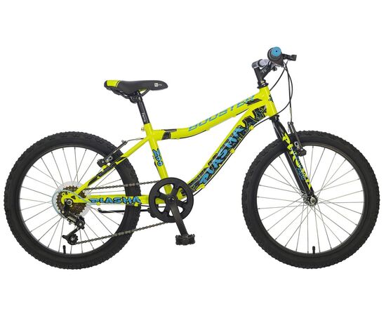 Детский велосипед Booster Plasma 200 Boy (жёлтый), Цвет: жёлтый