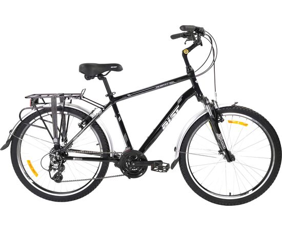 Велосипед AIST Cruiser 2.0 (чёрный)