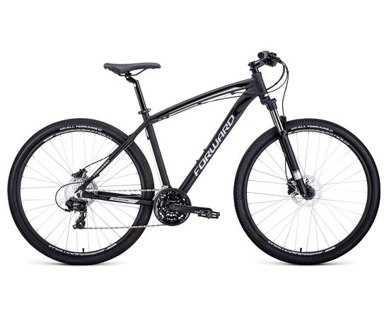 Велосипед Forward NEXT 29 3.0 disc (черный матовый/серый)