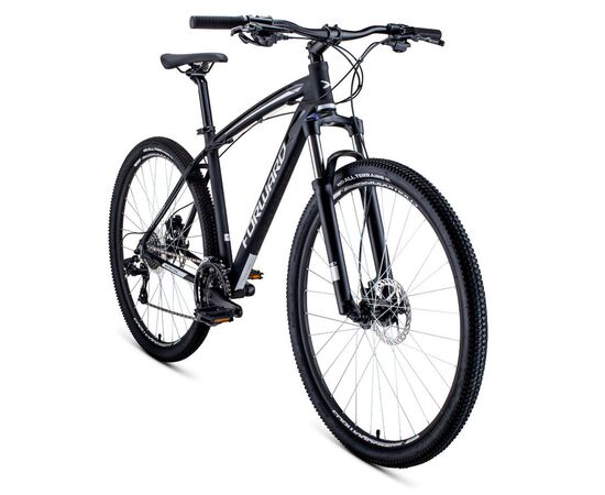 Велосипед Forward NEXT 29 3.0 disc (черный матовый/серый), изображение 2
