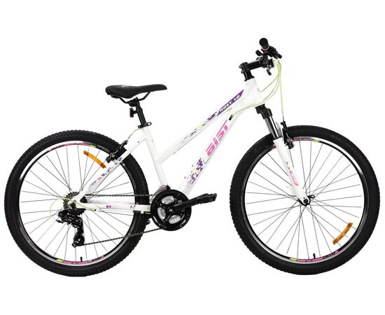 Велосипед AIST Rosy 1.0 (белый), Цвет: белый, Размер рамы: 19,5"