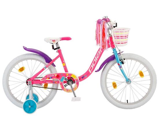 Детский велосипед Polar Junior 20 Girl (мороженое), Цвет: Розовый