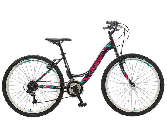 Велосипед Polar Modesty 26 (чёрный), Цвет: Черный