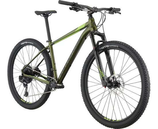 Велосипед Cannondale Trail 1 29 (Vulcan/Acid Green), изображение 2