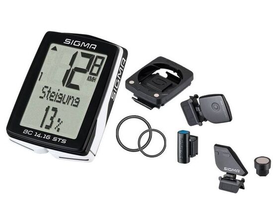 Велокомпьютер Sigma Sport BC 14.16 STS, изображение 3