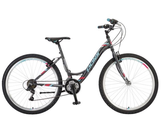 Велосипед Polar Modesty 26 (серый), Цвет: серый