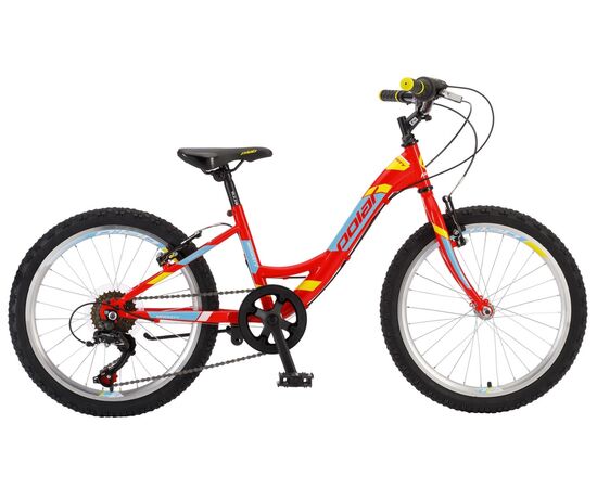 Детский велосипед Polar Modesty 20 (красный), Цвет: красный
