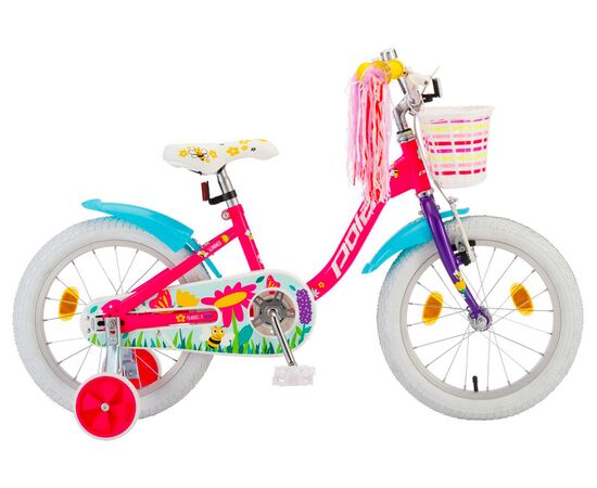 Детский велосипед Polar Junior 16 Girl (лето), Цвет: сиреневый