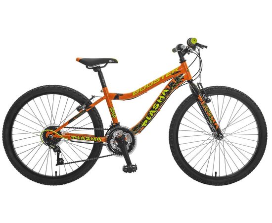 Велосипед Booster Plasma 240 Boy (оранжевый), Цвет: оранжевый