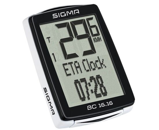 Велокомпьютер Sigma Sport BC 16.16, изображение 2