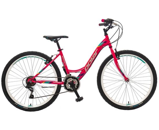 Велосипед Polar Modesty 26 (розовый), Цвет: розовый