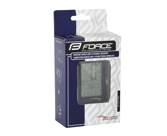 Велокомпьютер Force USB 13 39150, изображение 5