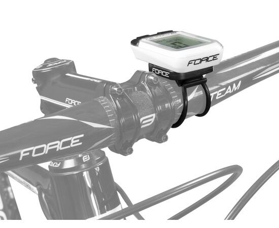 Велокомпьютер Force WLS 20 39134 (белый), Цвет: белый, изображение 3