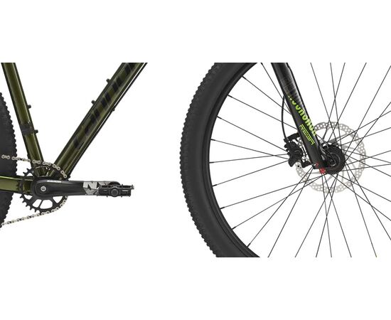 Велосипед Cannondale Trail 1 29 (Vulcan/Acid Green), изображение 4