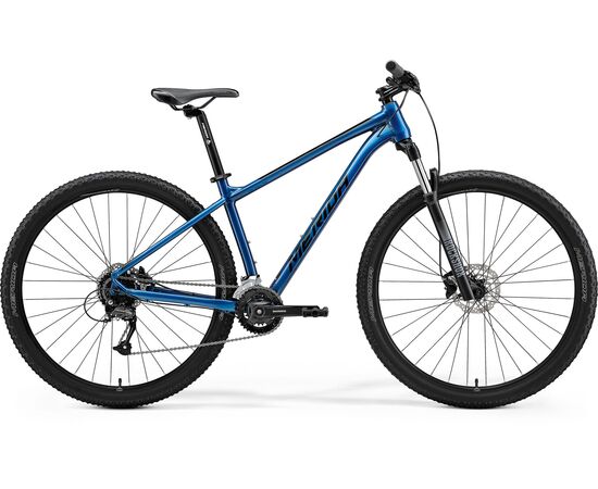 Велосипед Merida Big.Nine 60 3x (синий/черный)