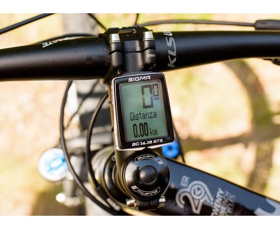 Велокомпьютер Sigma Sport BC 14.16 STS, изображение 4
