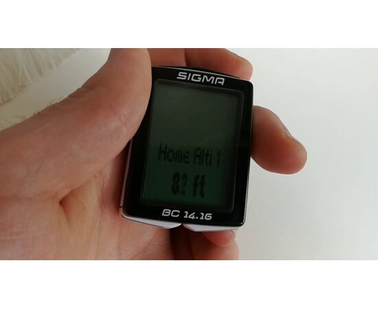 Велокомпьютер Sigma Sport BC 14.16, изображение 7
