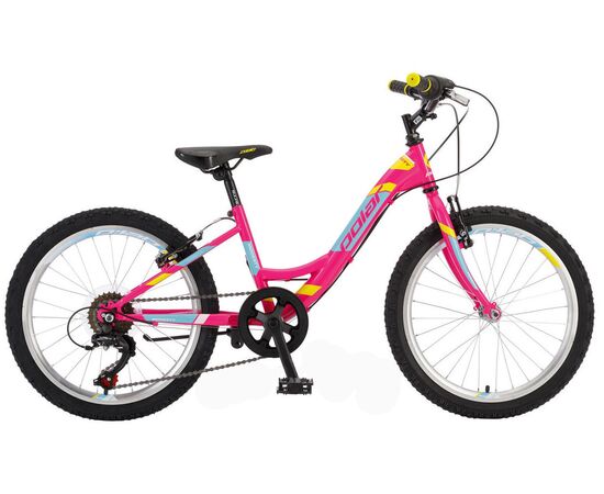 Детский велосипед Polar Modesty 20 (пурпурный), Цвет: розовый