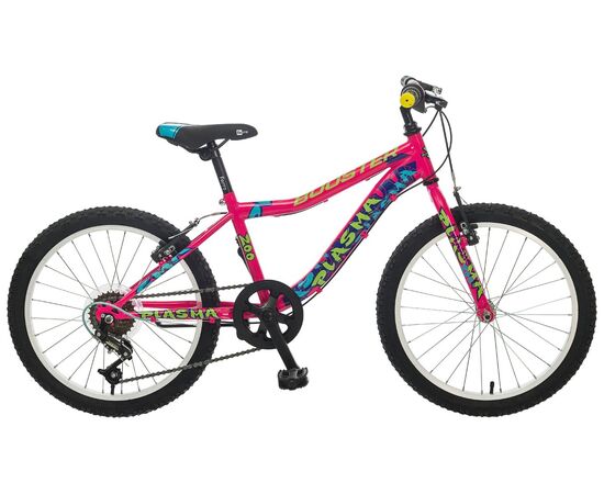 Детский велосипед Booster Plasma 200 Girl (розовый)