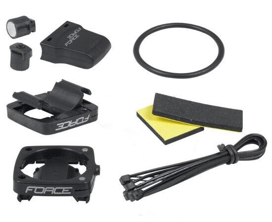 Велокомпьютер Force WLS 20 39133 (чёрный), Цвет: черный, изображение 4