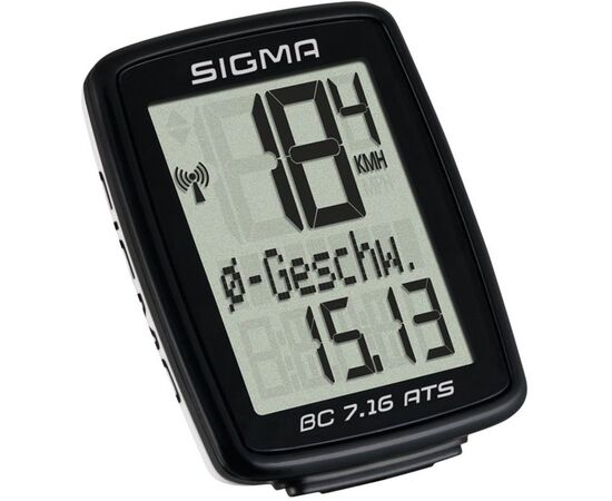 Велокомпьютер Sigma Sport BC 7.16 ATS, изображение 2