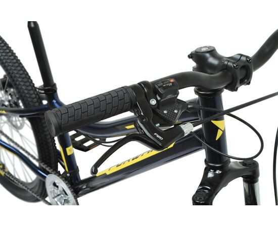 Подростковый велосипед Forward TITAN 24 2.2 disc (темно-синий/золотой), изображение 2