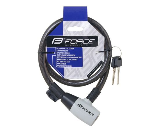 Замок на ключ Force Ron 49124 12/800мм, изображение 2