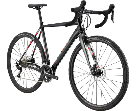 Велосипед Cannondale CAADX 105 (Black Pearl), Цвет: черный, Размер рамы: 58 см, изображение 2