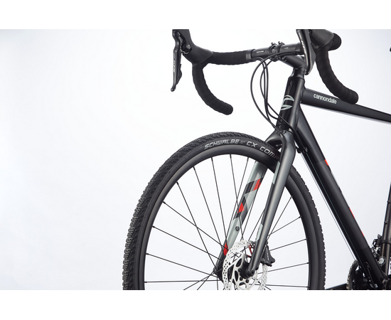 Велосипед Cannondale CAADX 105 (Black Pearl), Цвет: черный, Размер рамы: 58 см, изображение 4