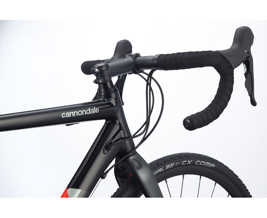 Велосипед Cannondale CAADX 105 (Black Pearl), Цвет: черный, Размер рамы: 58 см, изображение 5