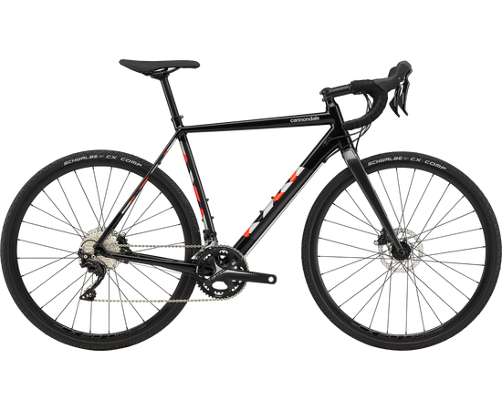 Велосипед Cannondale CAADX 105 (Black Pearl), Цвет: Черный, Размер рамы: 58 см