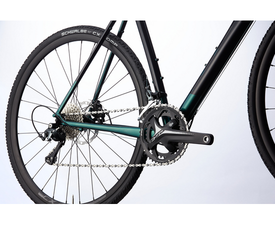 Велосипед Cannondale CAADX Tiagra (Emerald), изображение 2