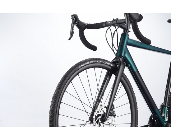Велосипед Cannondale CAADX Tiagra (Emerald), изображение 3