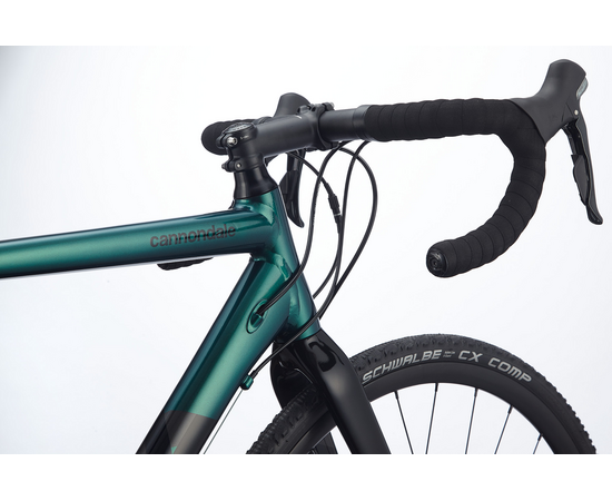 Велосипед Cannondale CAADX Tiagra (Emerald), изображение 4