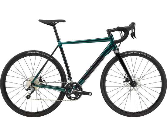 Велосипед Cannondale CAADX Tiagra (Emerald)