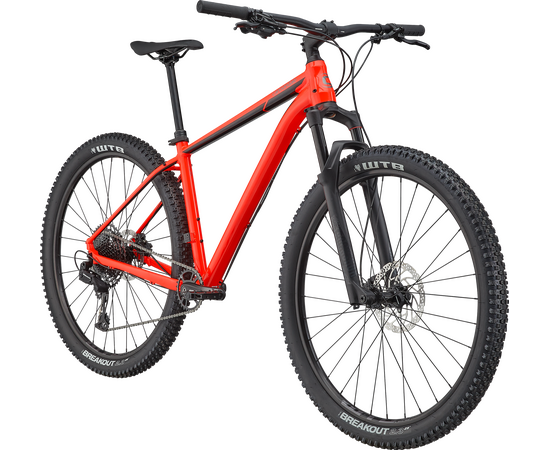 Велосипед Cannondale Trail 2 29 (Acid Red), Цвет: красный, Размер рамы: XL, изображение 2