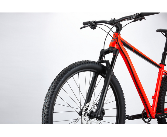 Велосипед Cannondale Trail 2 29 (Acid Red), Цвет: красный, Размер рамы: XL, изображение 5