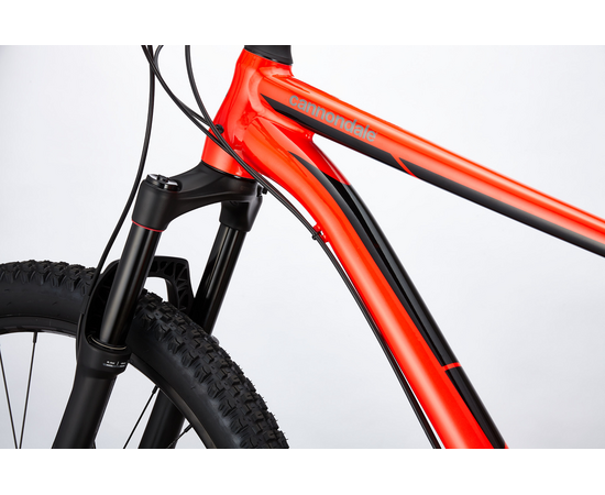 Велосипед Cannondale Trail 2 29 (Acid Red), Цвет: красный, Размер рамы: XL, изображение 6
